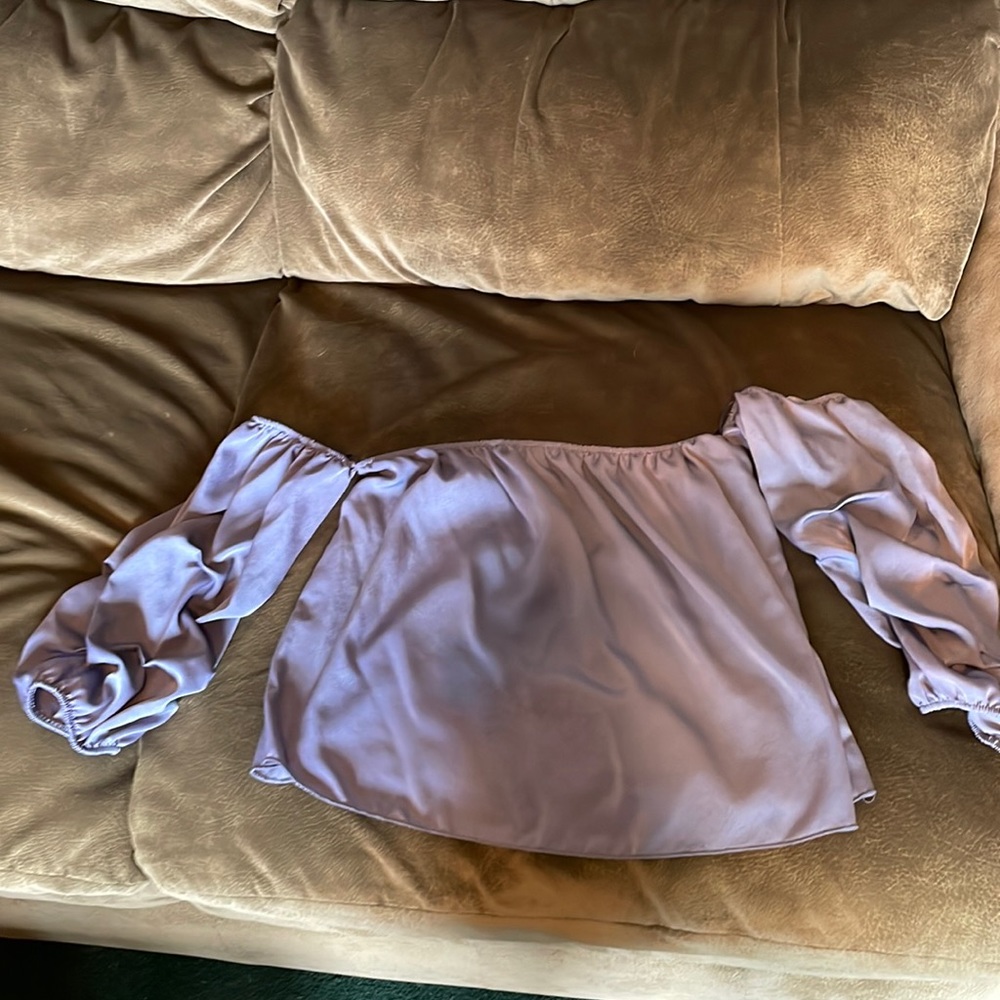 Lavender fields dressy blouse